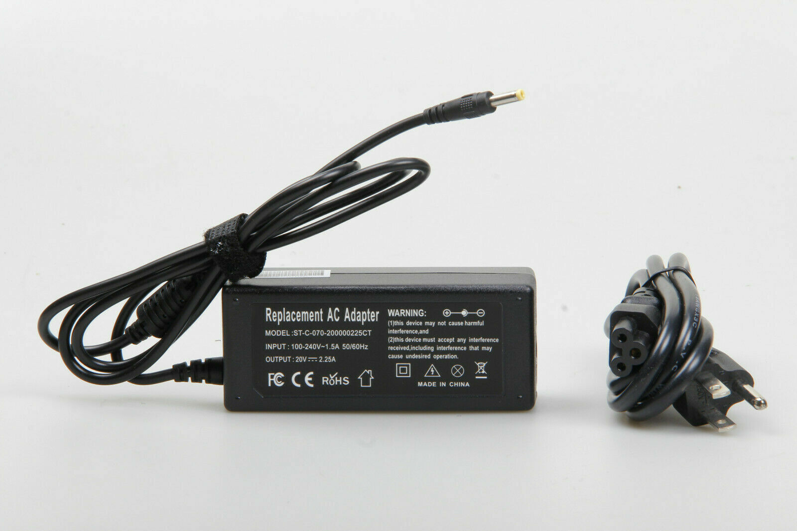 For Lenovo Ideapad 100-15IBD 80QQ 100-15IBY 80MJ AC Adapter Battery Charger Cord