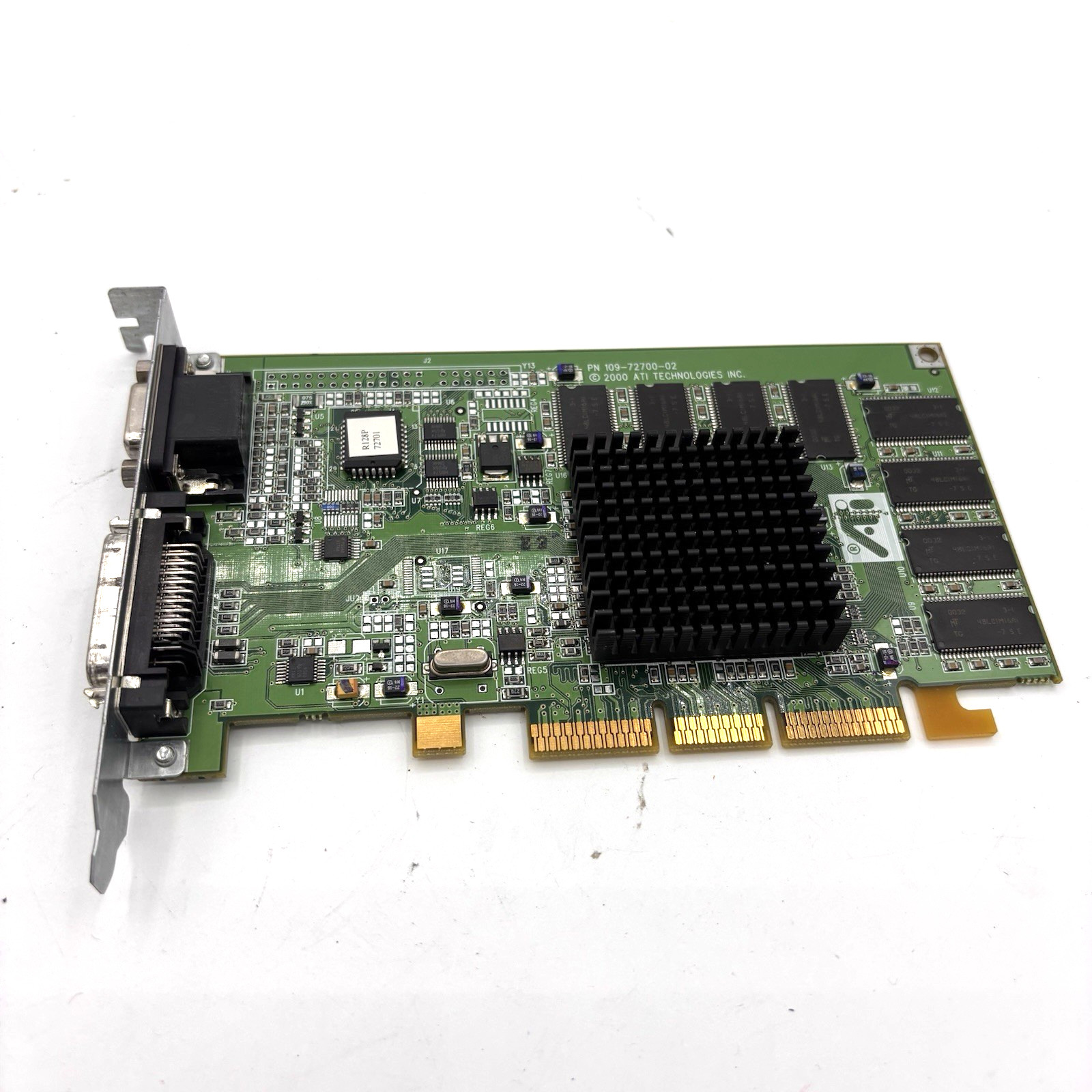 Apple Power Mac G4 ATI Rage 128 Pro 16MB AGP Video Card 630-3372 109-72700-02