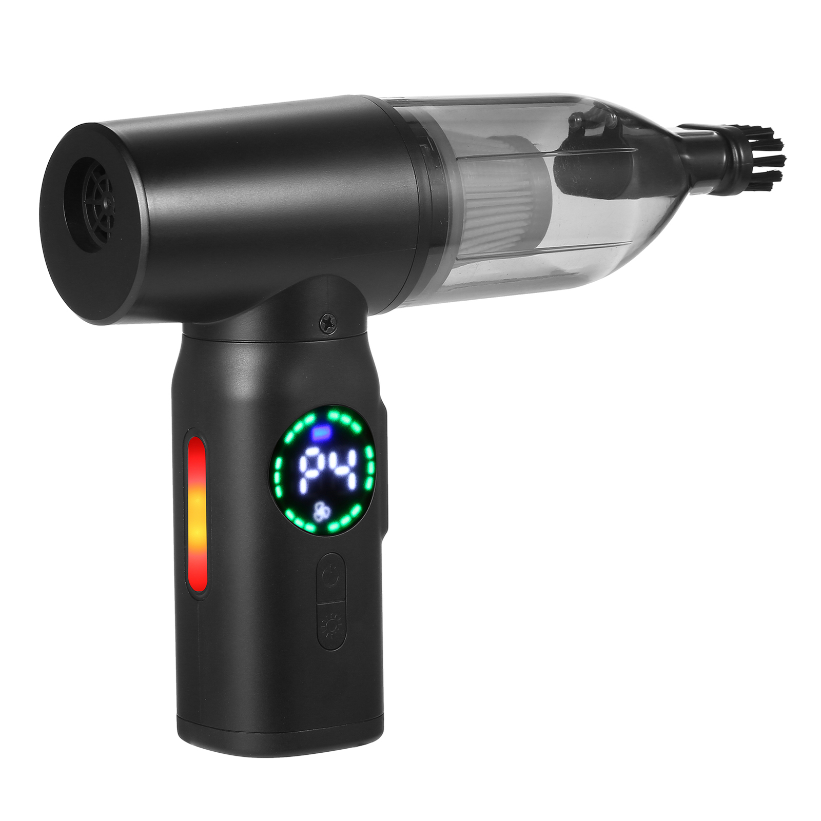Geevorks Compressed--Duster--Cleaner With Digital Screen Brushless P1W2