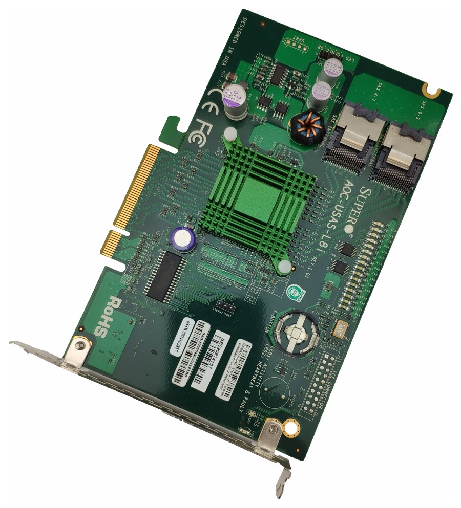 Supermicro AOC-USAS-L8i RAID Controller