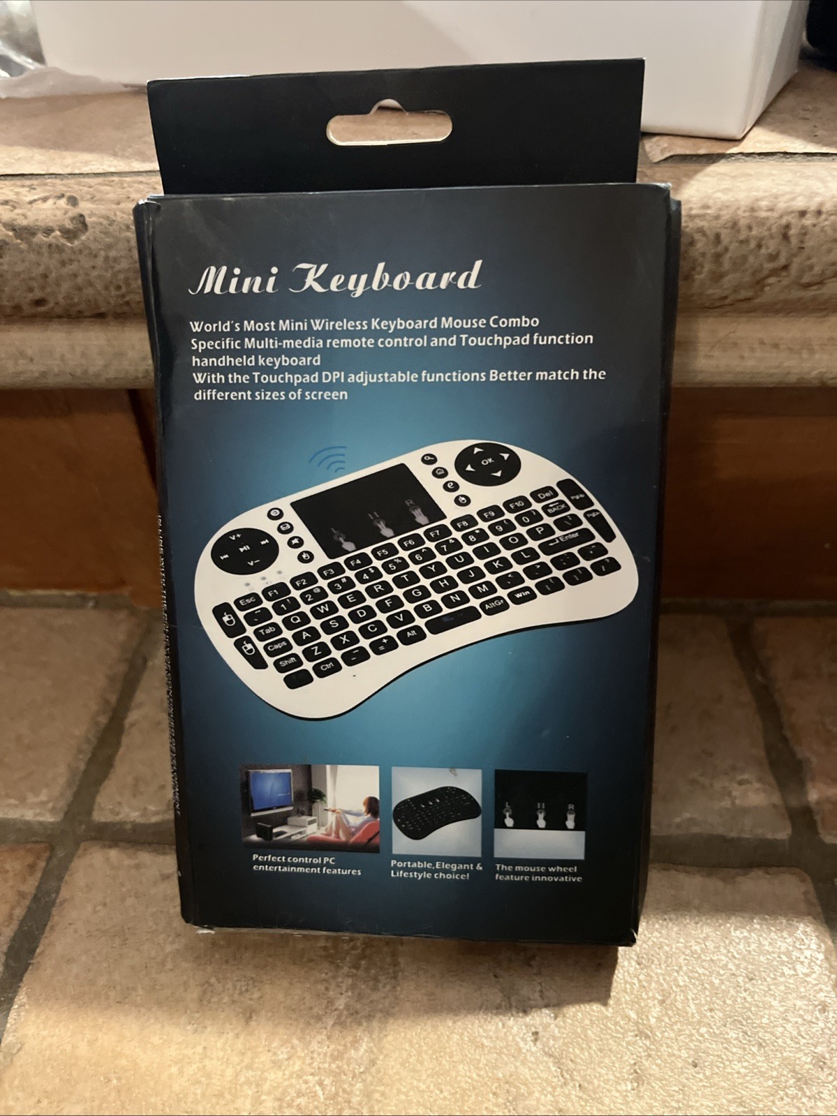 MINI KEYBOARD ROHS (WIRELESS W/DONGLE MOUSE KEYBOARD COMBO)