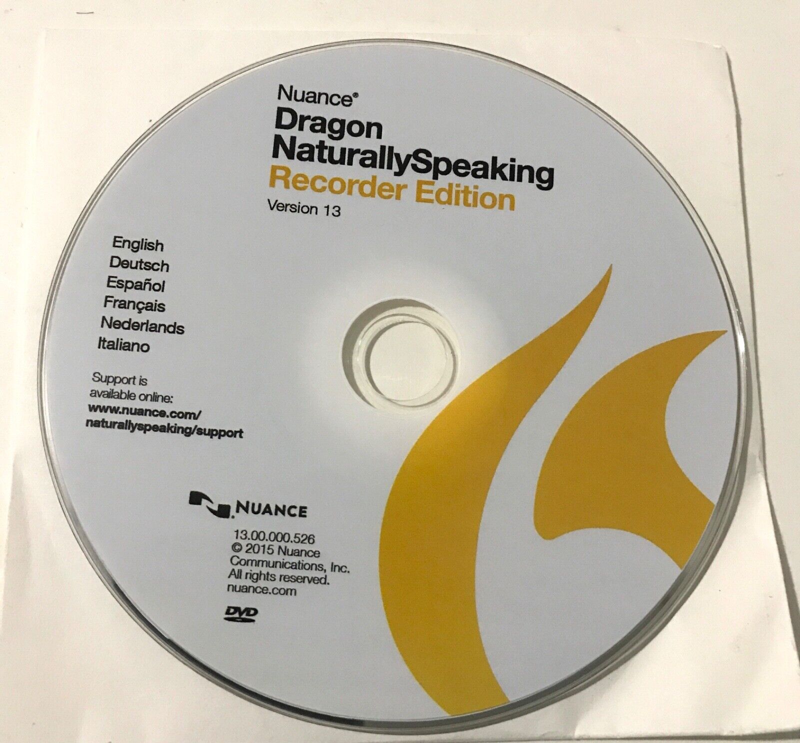 Dragon NaturallySpeaking Recorder Edition 13