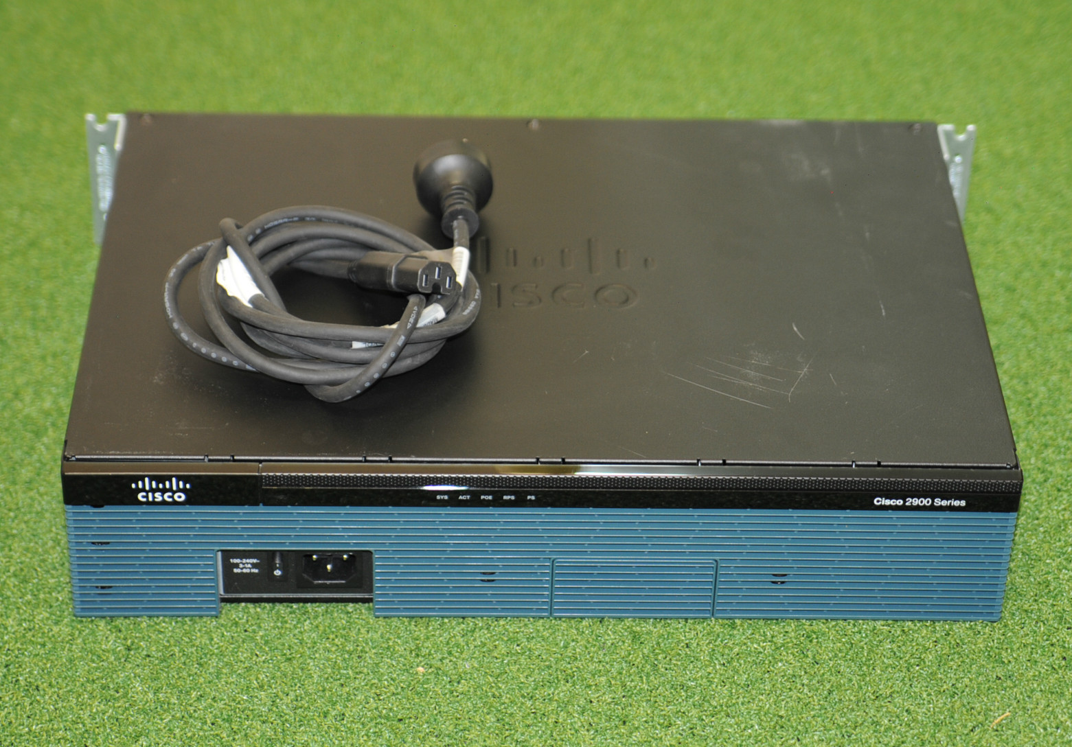 CISCO 2911 CISCO 2911-SEC/K9 Integrated Services Router HWIC-3G-GSM HWIC-1ADSL