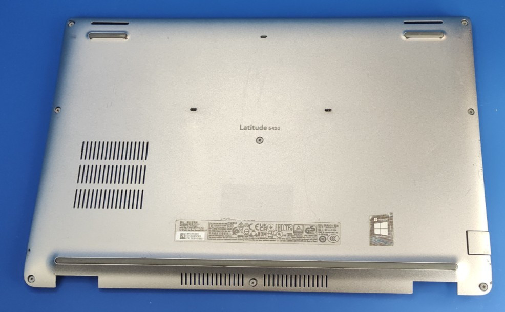 Dell Latitude 5420 Laptop Bottom RAM Memory Access Door Cover Panel Plate 63DTN