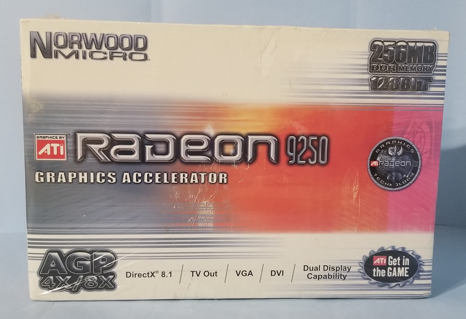 ATI Radeon 9250 256MB 128-bit AGP Video Card