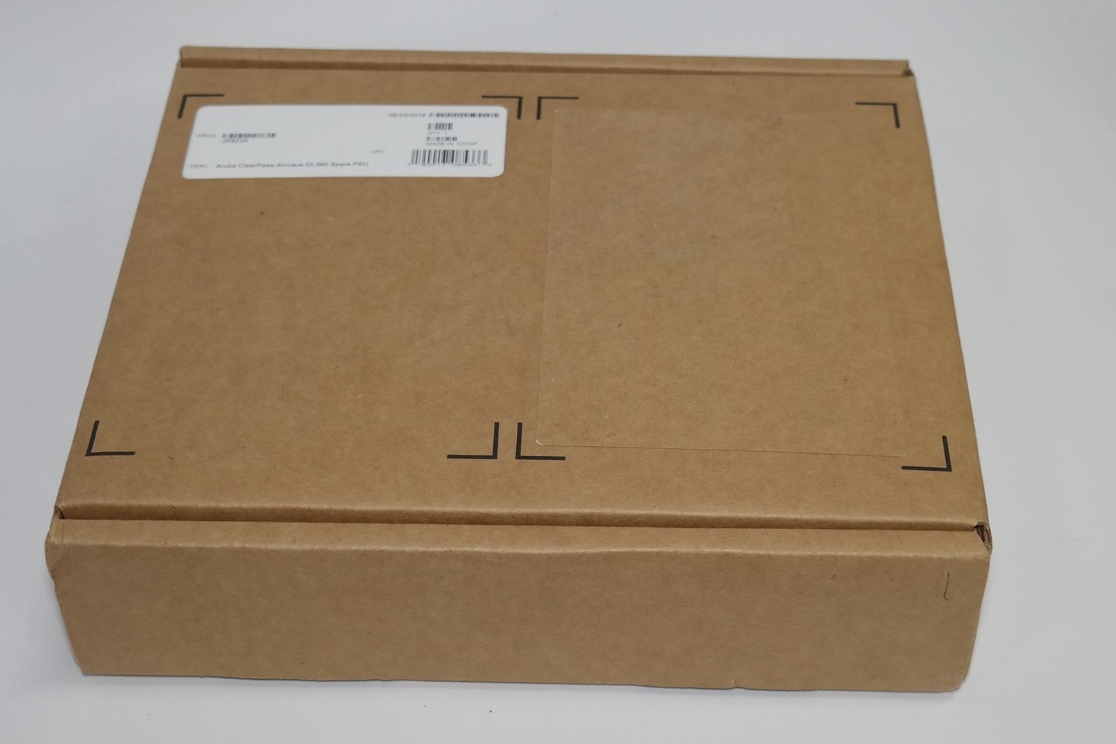 NEW HPE POWER SUPPLY ARUBA CLEARPASS-AIRWAVE DL360 500W PLATINUM PSU PC40 JX922A