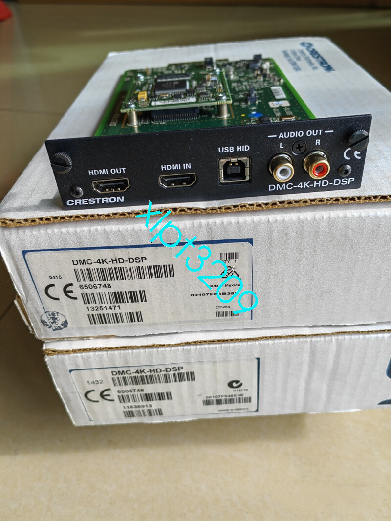 DMC-4K-HD-DSP Crestron switch board card Brand New FedEx or DHL
