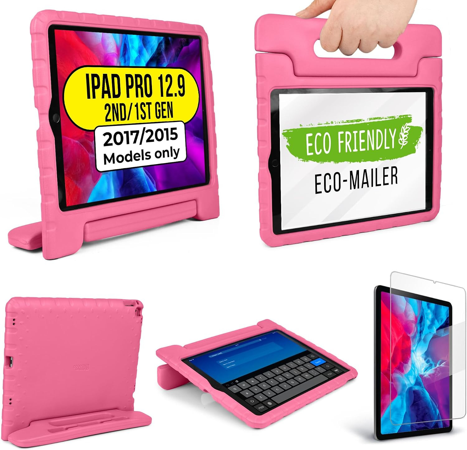 Official  Dynamo Kids iPad Pro 12.9 Case for 1st/2nd Generation (2015/2017) | Un