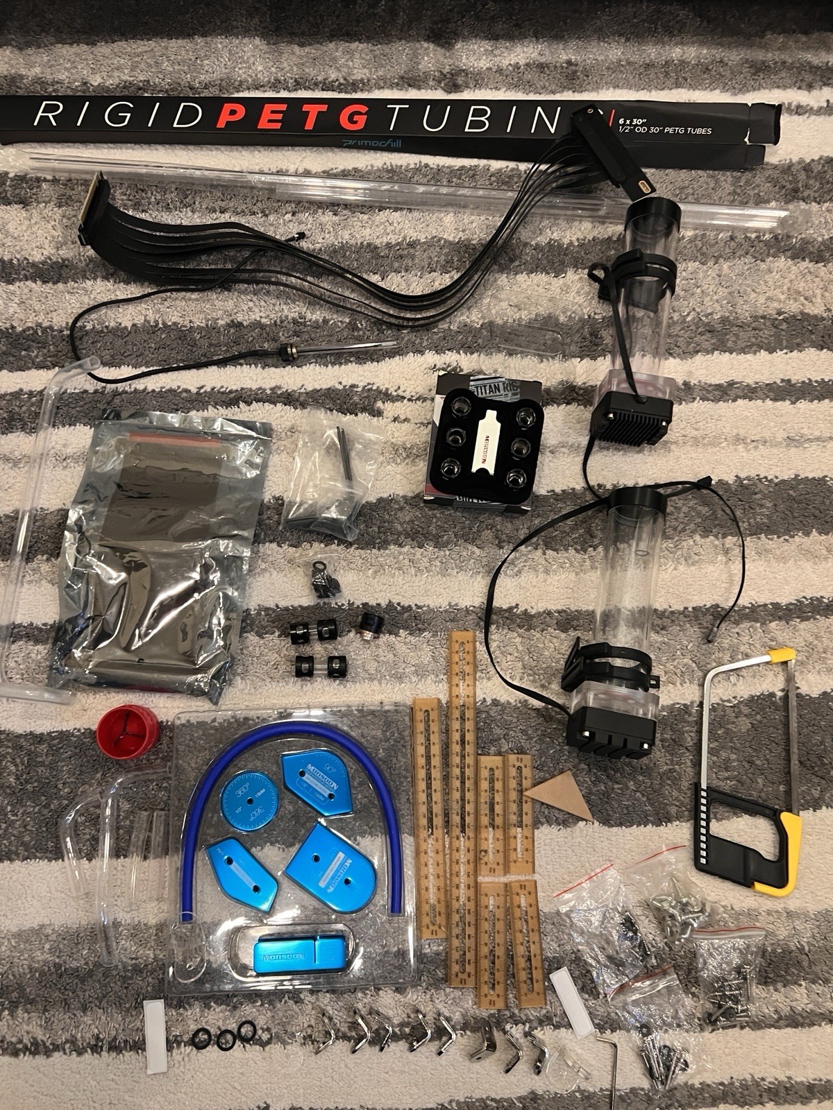 pc water cooling parts