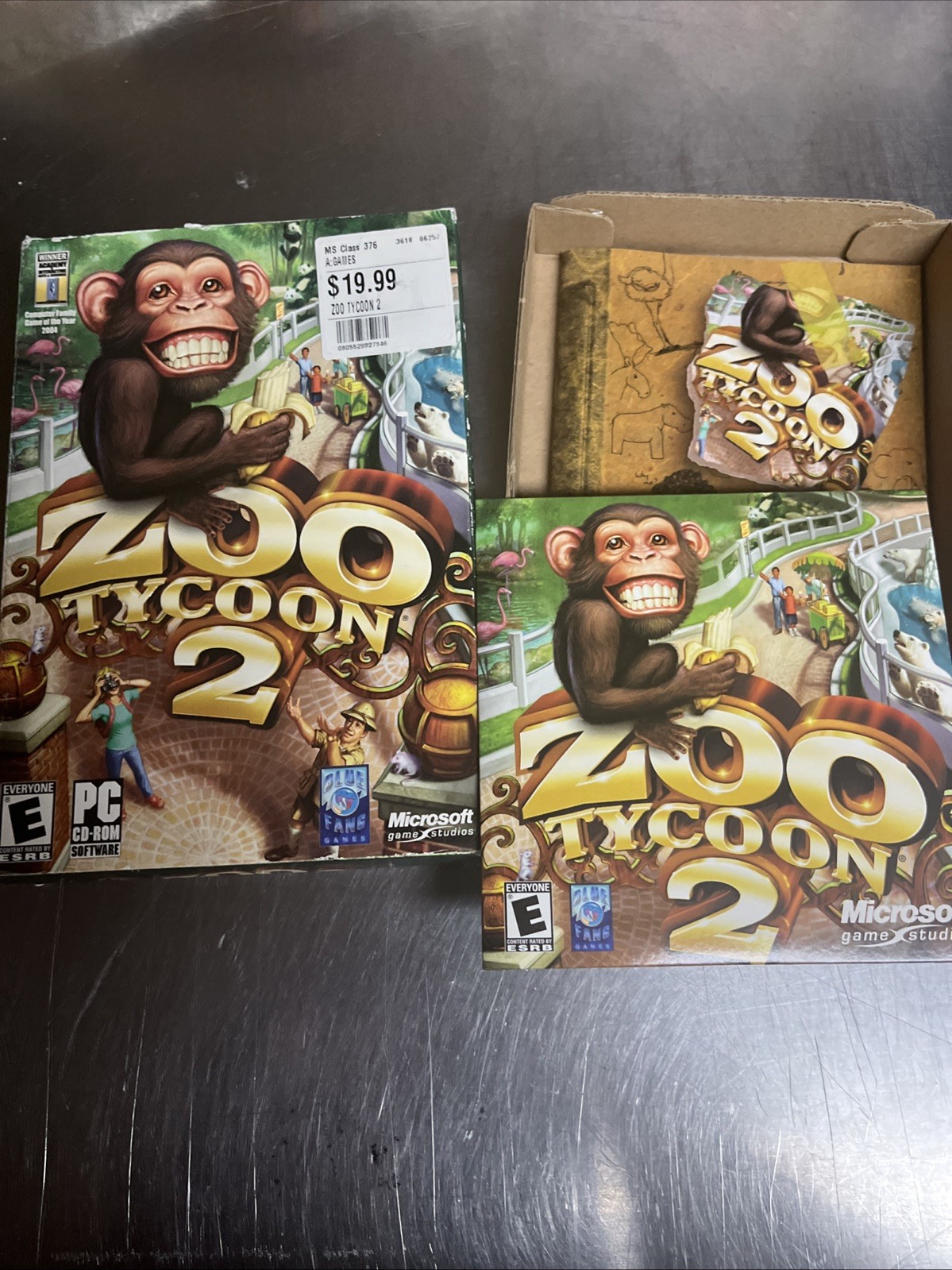 Zoo Tycoon 2 (Microsoft PC, 2004)