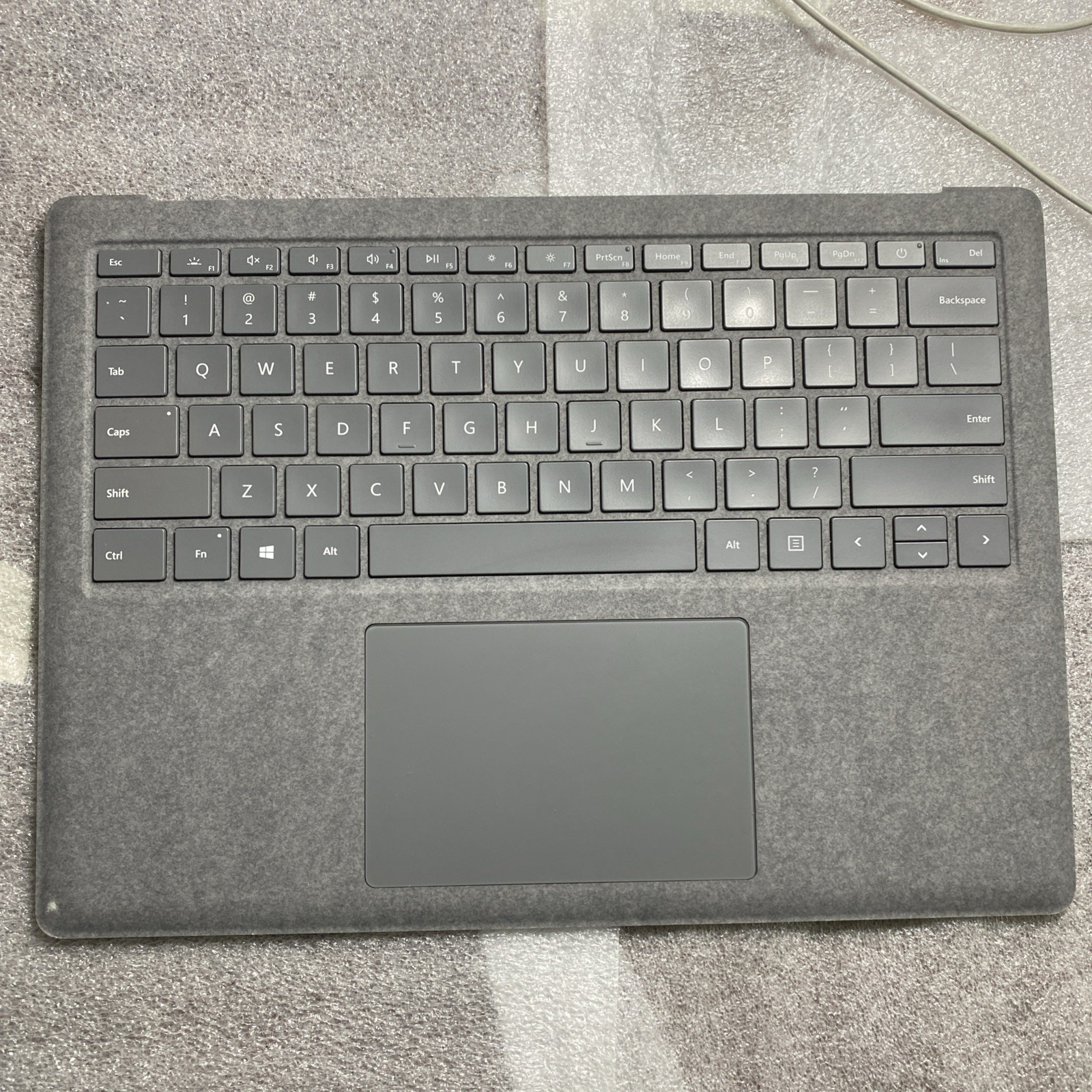 Microsoft Surface Laptop 3 4 13.5 Palmrest Keyboard Touchpad 1867 1950 Gray