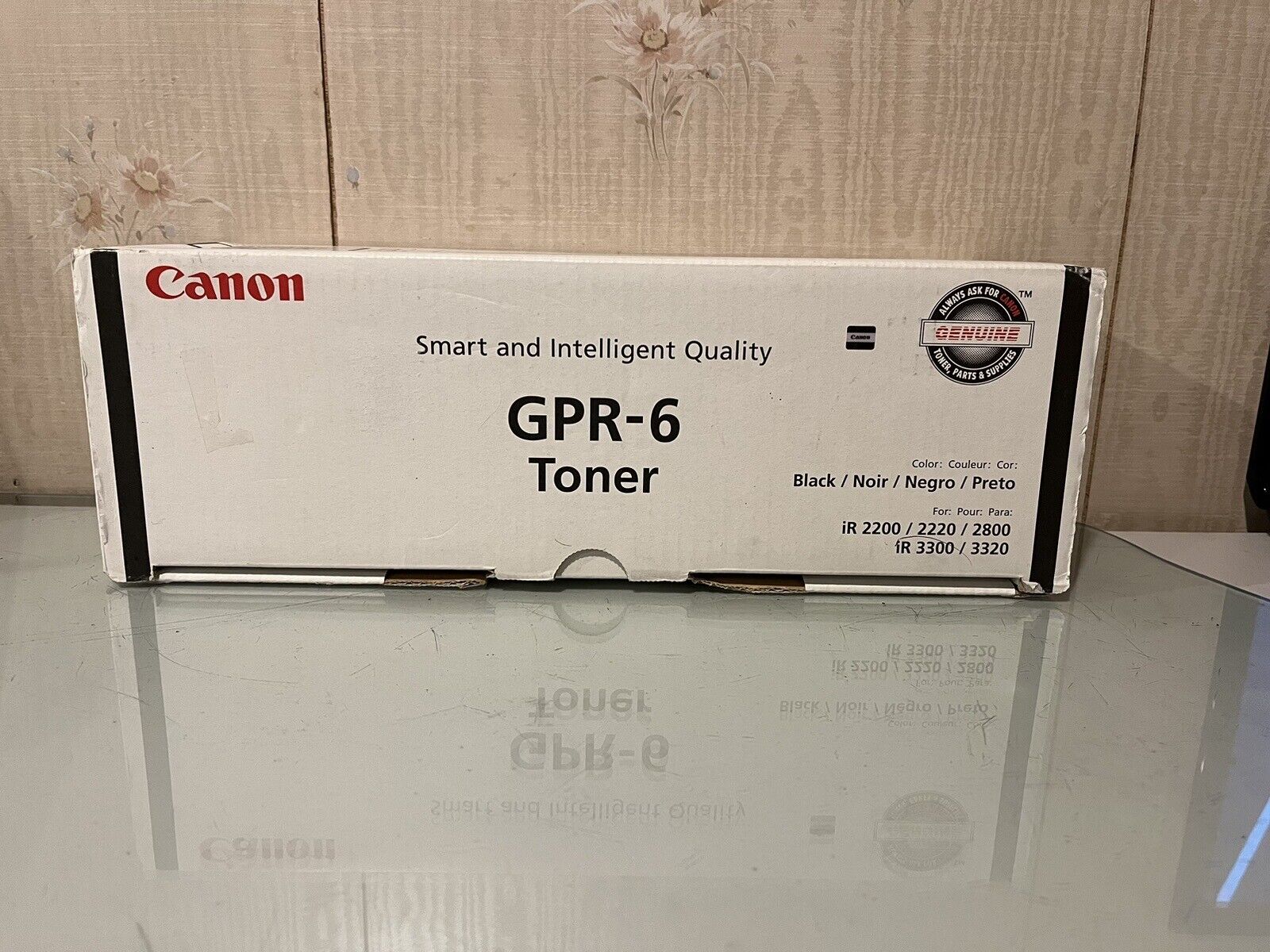 Genuine Canon GPR-6 Toner Cartridge, Black 30.2K Yield
