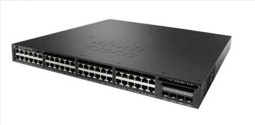Cisco Catalyst WS-C3650-48PS-E 3650 Series 48-Port PoE+ Managed Switch