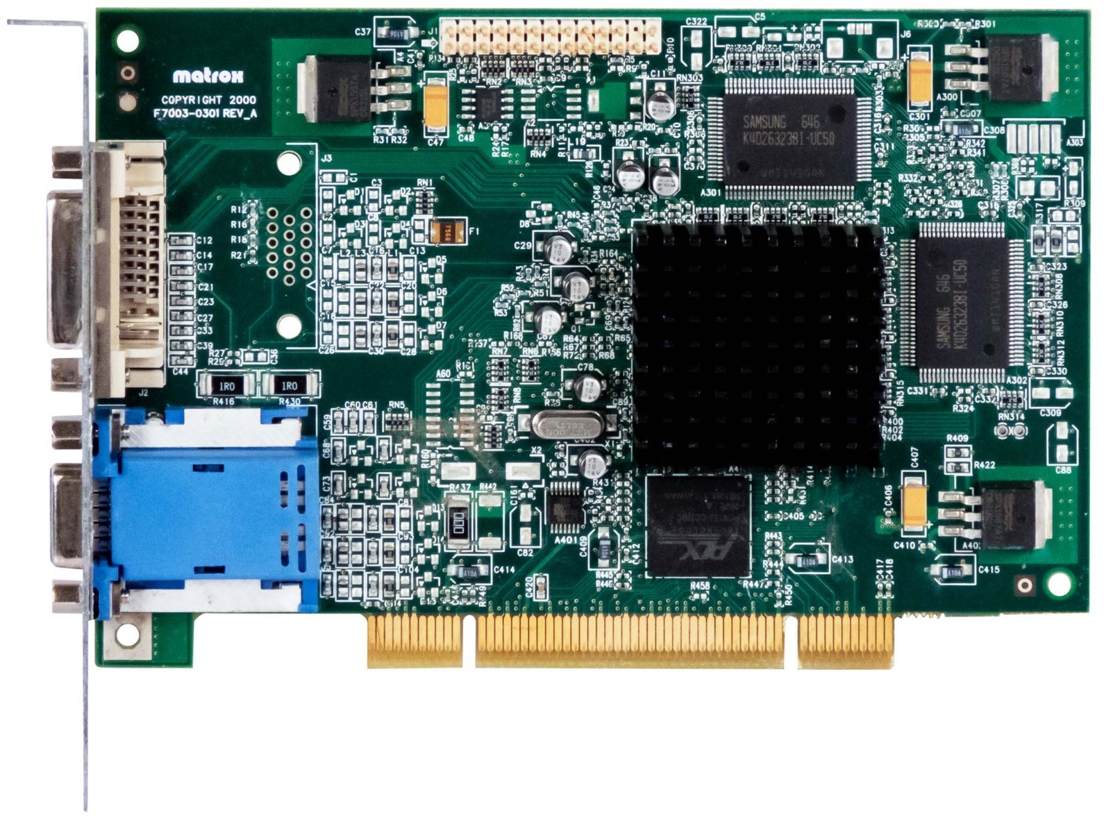 MATROX MILLENNIUM G450 32MB MGI G45FMDVP32DBF PCI