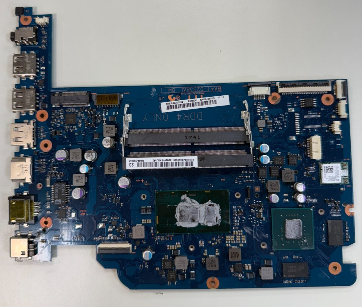 Samsung BA41-02538A Laptop Motherboard | BENTON-15KBL Rev for parts