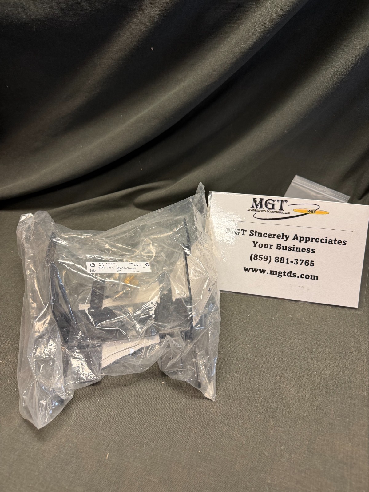 ADC/COMMSCOPE / FGS-ACC502 / FIBERGUIDE RACEWAY TRANSITION ADAPTER