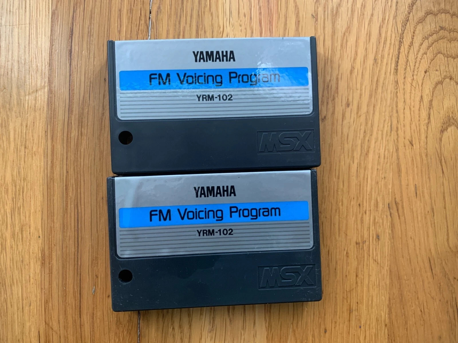YAMAHA MSX FM Voicing Program YRM-102 CART