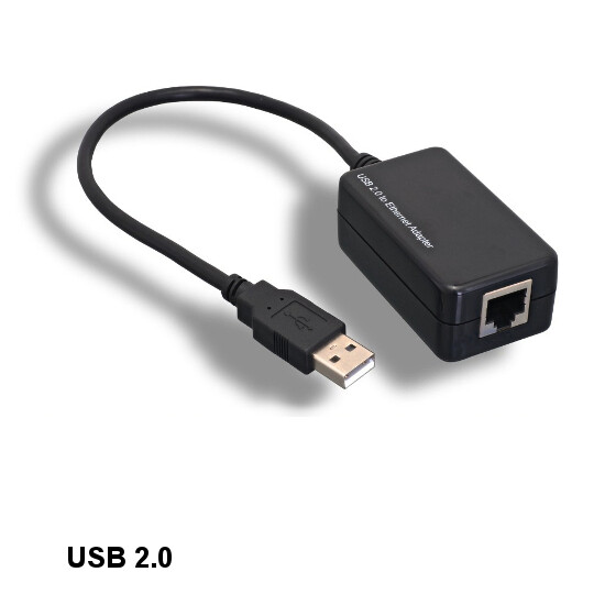 Kentek USB 2.0 Ethernet Converter RJ45 100Mbps LAN Network Internet for PC Mac