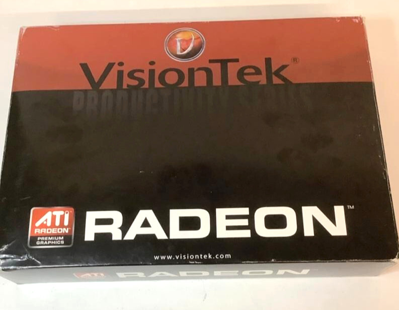 VisionTek 900308 AMD Radeon 4350 512MB SFF x1 PCIe DMS59 Graphics Video Card