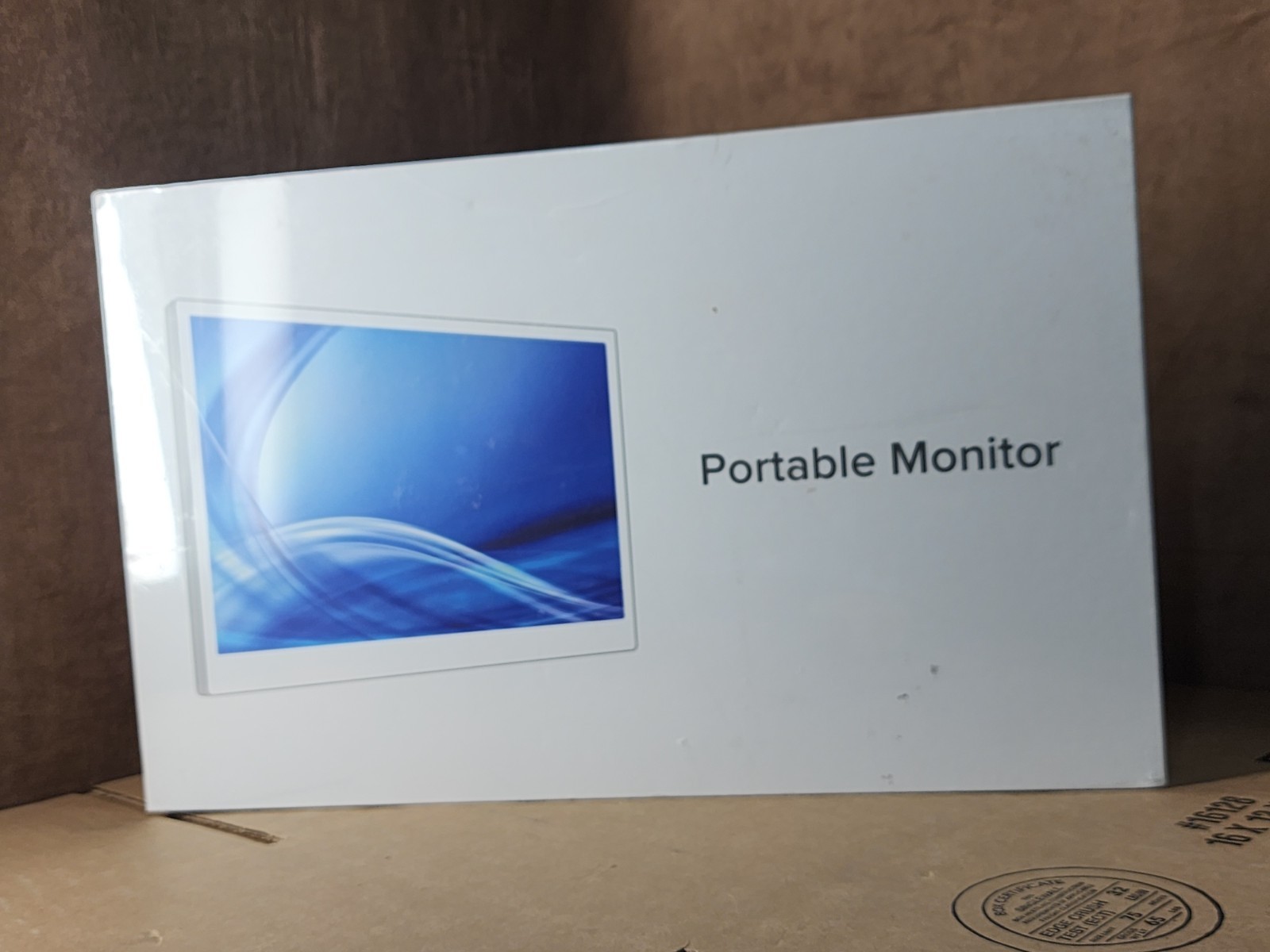 UPERFECT15.6" Portable Touchscreen Monitor with Cables & Original