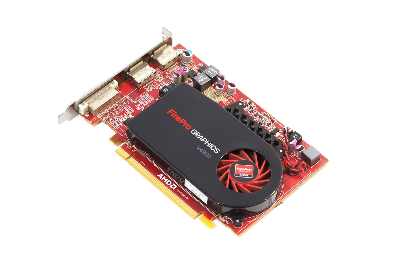 Dell ATI FirePro V4900 1GB GDDR5 PCIe Graphics Card Dell P/N: 073JHW Tested
