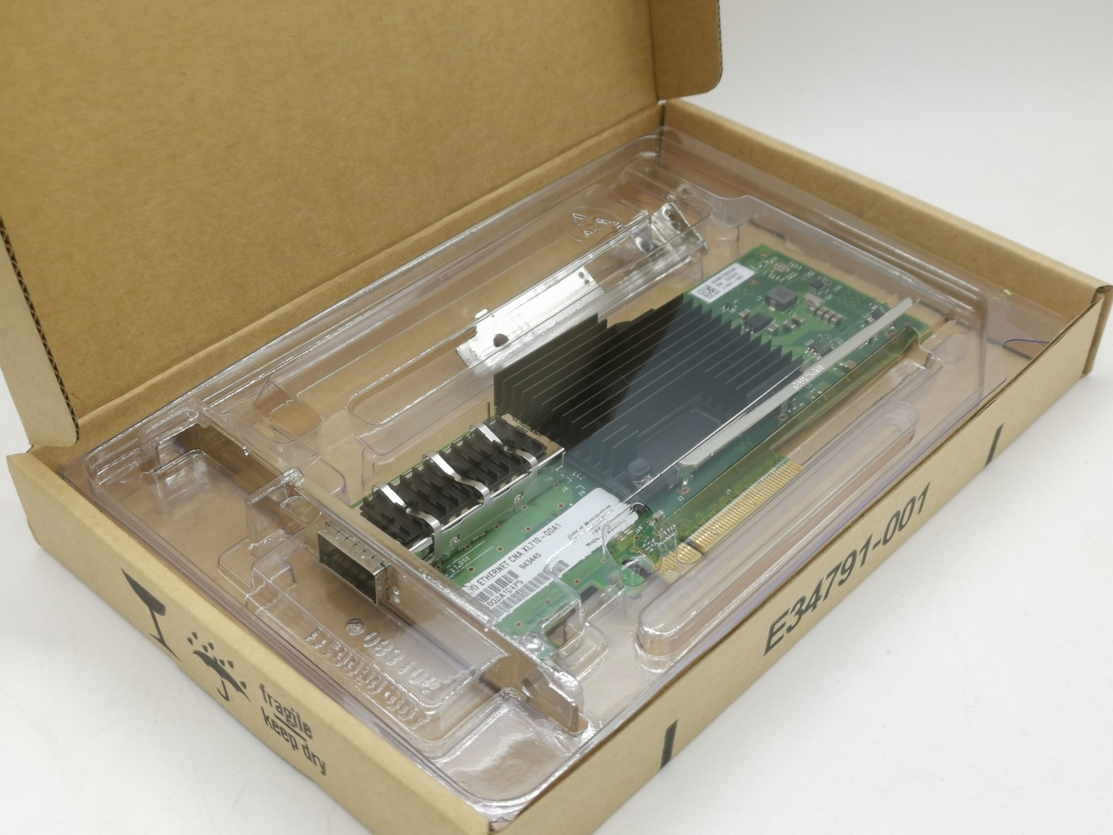 Intel XL710-QDA1 XL710QDA1BLK Ethernet Converged Network Adapter 40 Gigabit Card