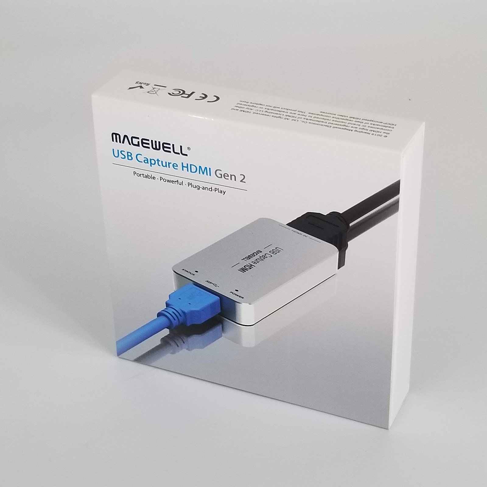 Magewell XI100DUSB-HDMI USB Capture HDMI 3.0 HD Video Capture Dongle