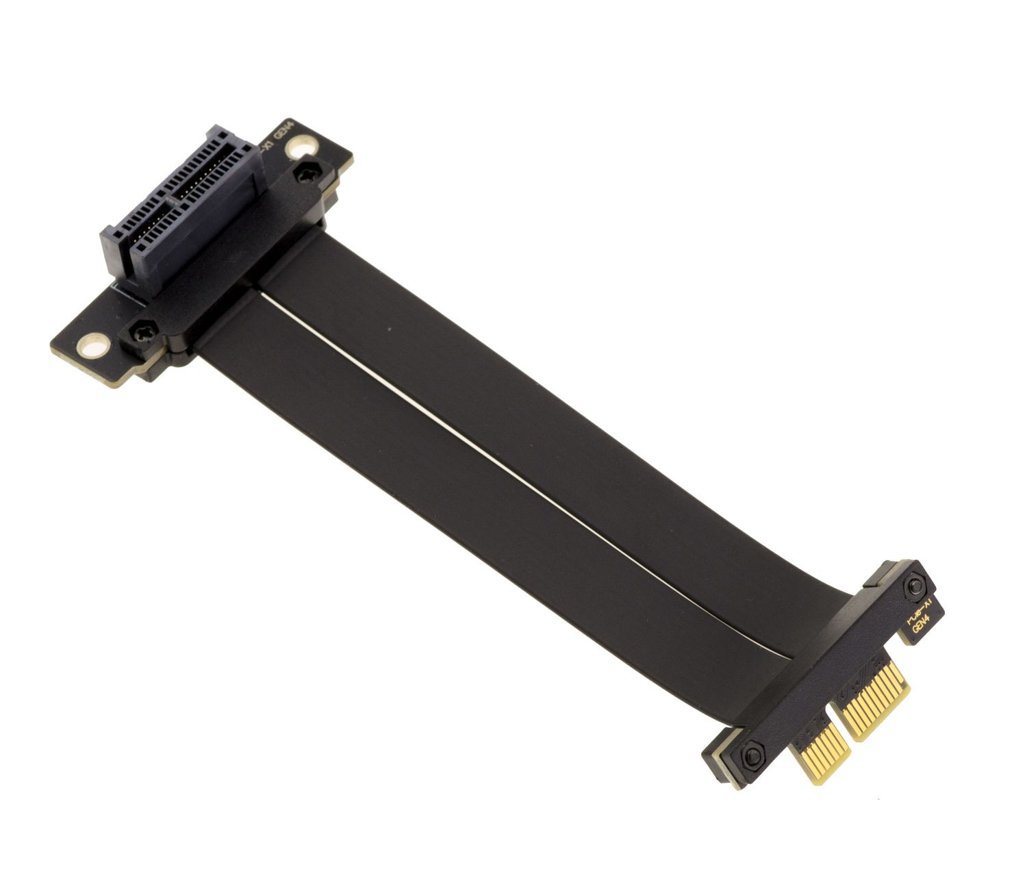 KALEA-INFORMATIQUE PCIe Gen 4.0 Expansion Riser Board 1-Port PCIe x1 16 GT/s