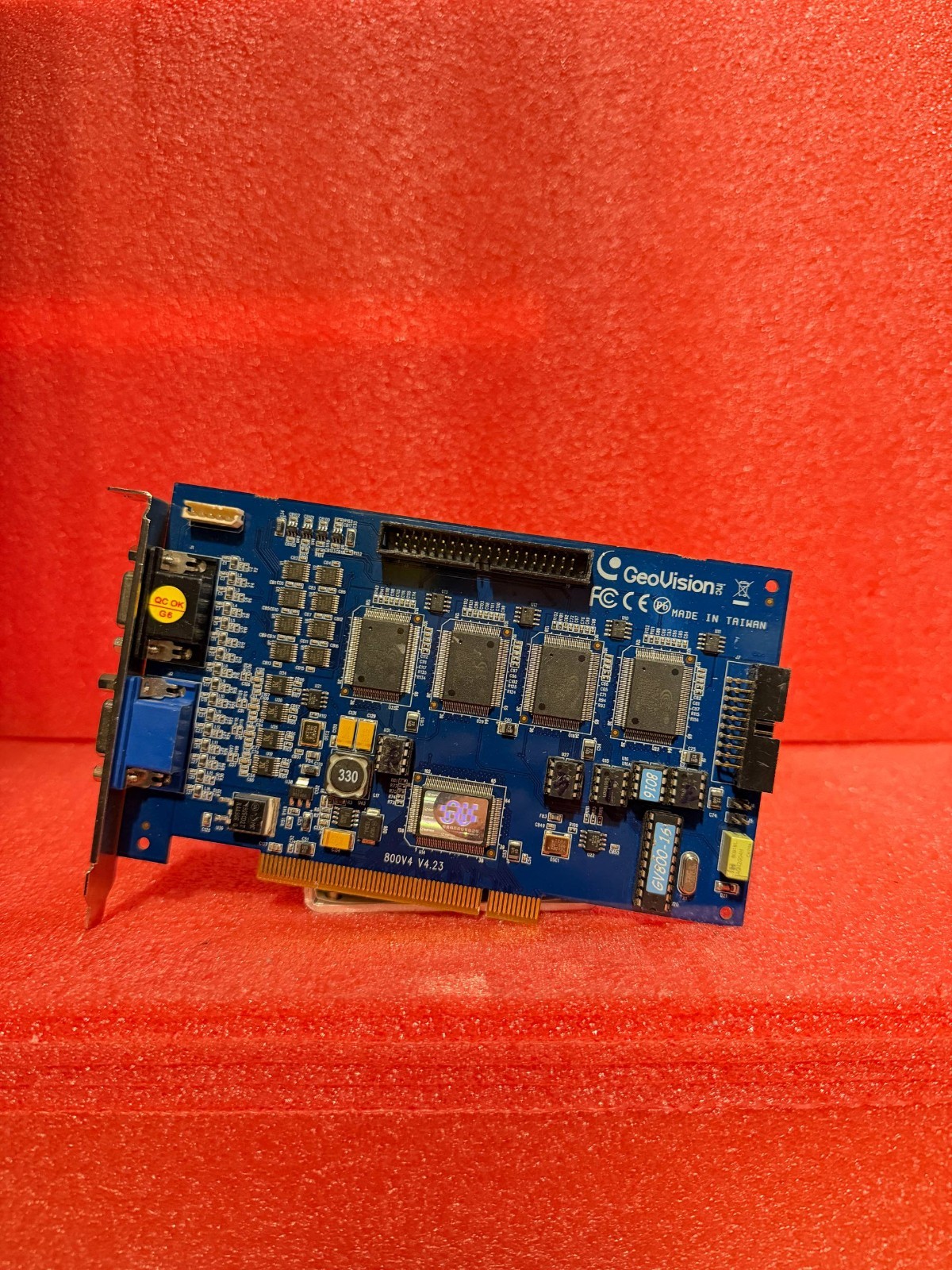 GEO VISION 800V4 VER. 4.23 16 CHANNEL PCI VIDEO CAPTURE CARD
