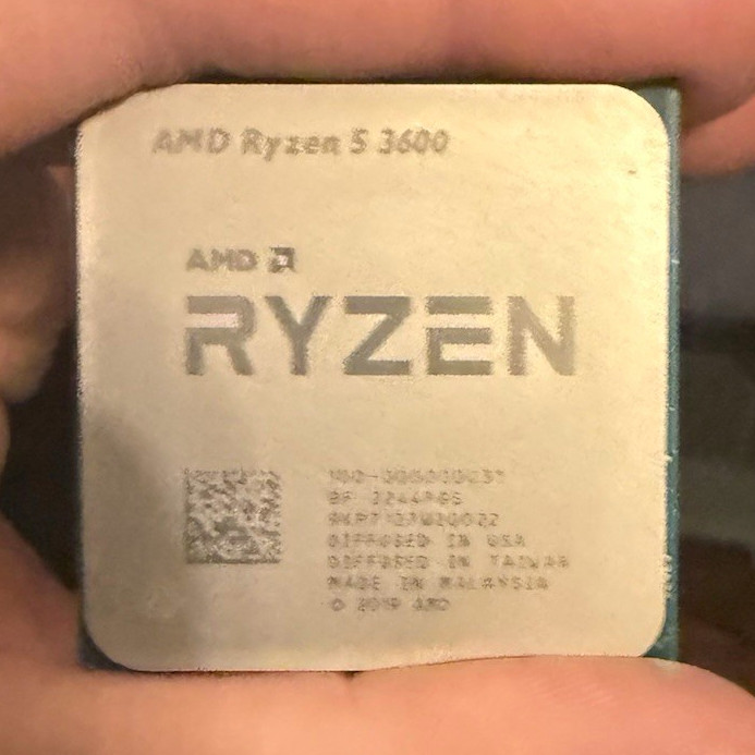 AMD Ryzen 5 3600 6-Core Desktop CPU Processor Socket AM4 3.6GHz