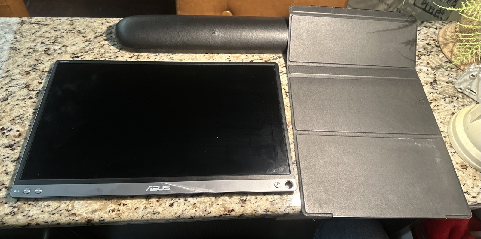 ASUS ZenScreen MB16ACE 15.6" Full HD IPS LED Portable Monitor - Dark Gray