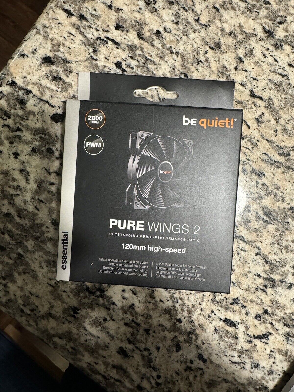 be quiet Pure Wings 2 120mm Fan