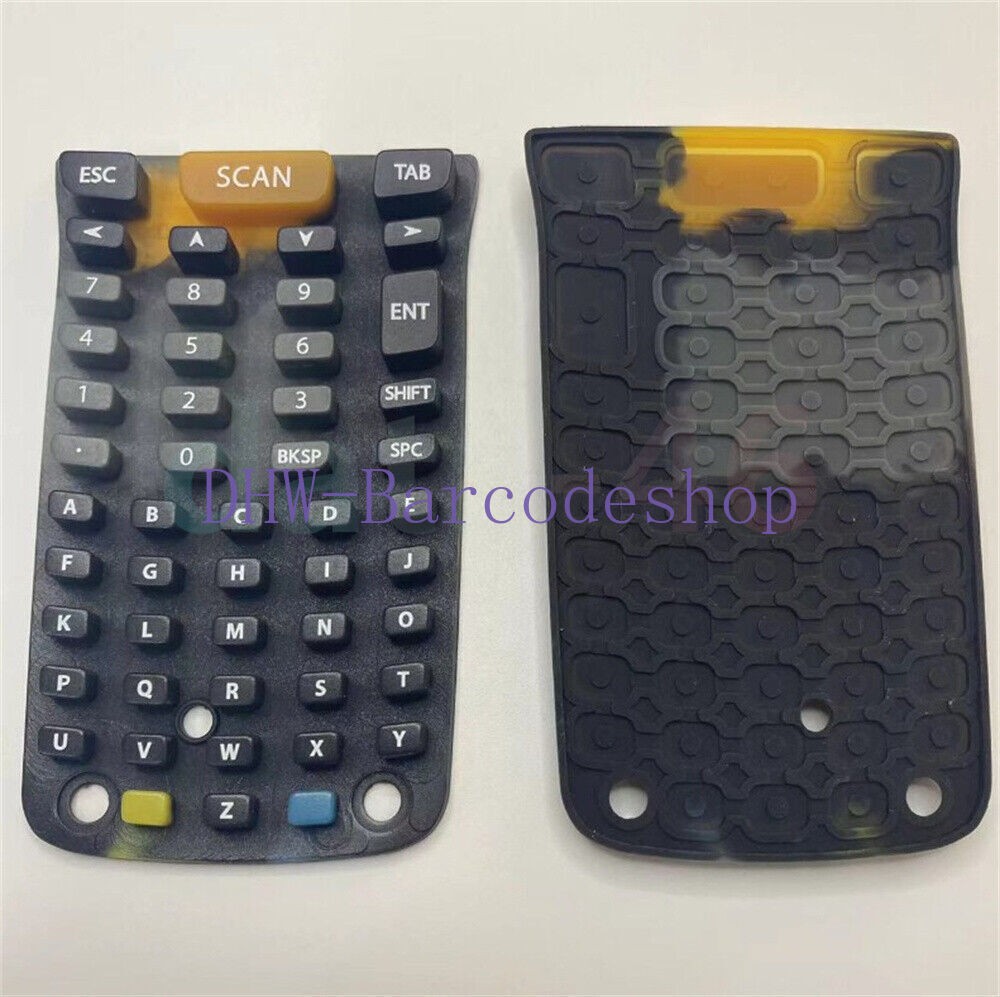 2pcs Keypad (50-Keys) Replacement for Datalogic Skorpio X3 Scanner