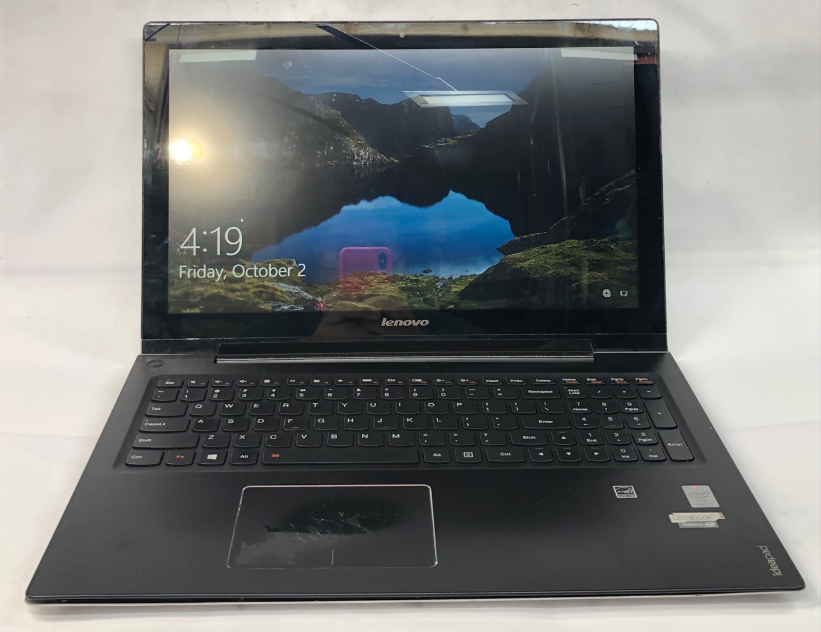 Lenovo IdeaPad U530, Intel Core i7-4500U @1.80GHz, 8GB RAM, 480GB SSD Windows 10