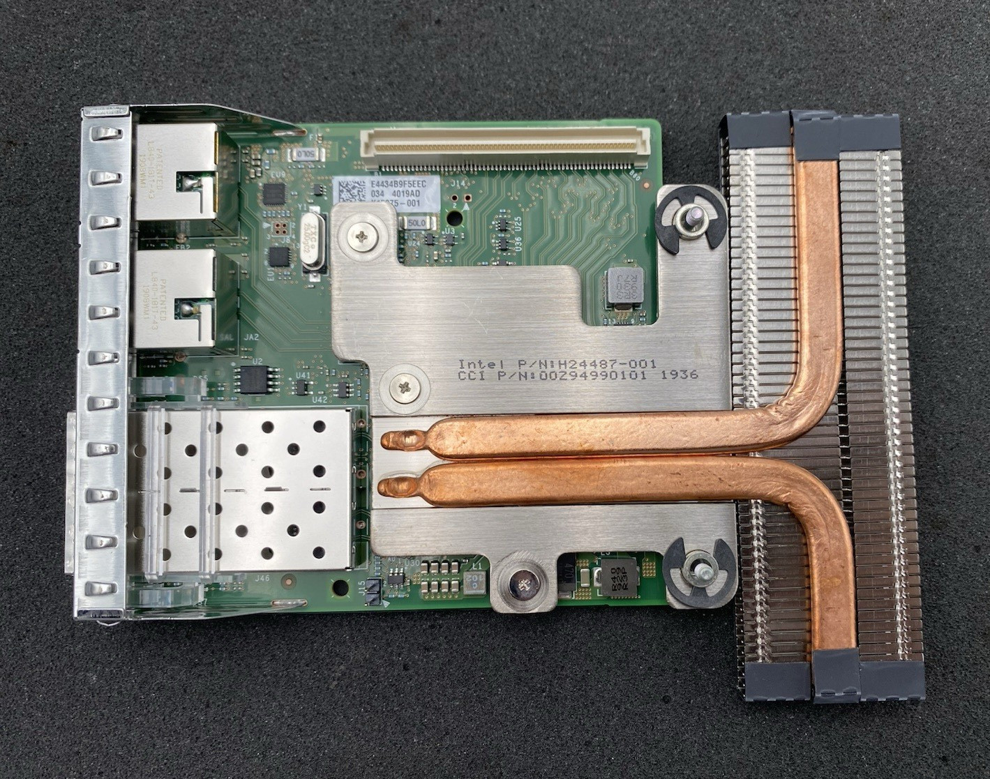 Dell Intel 6VDPG Quad-Port Network Daughter Card X710/I350 Controllers