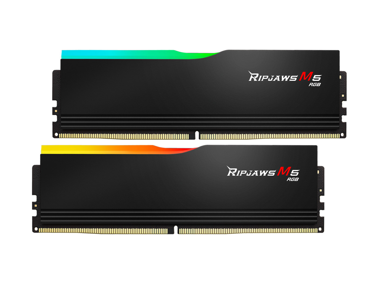 G.SKILL Ripjaws M5 RGB Series 32GB (2 x 16GB) 288-Pin PC RAM DDR5 6000 (PC5 4800