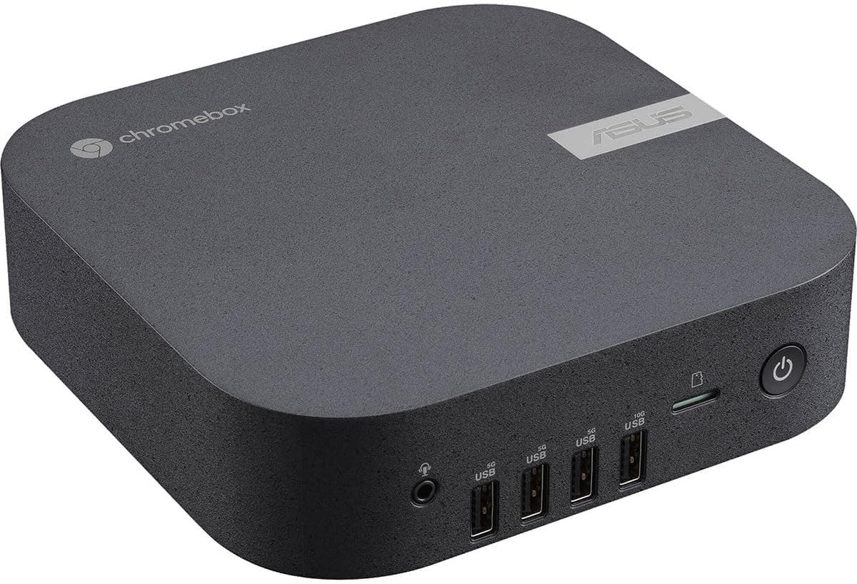 ASUS CN67 Celeron 7305 8GB 128GB SSD CHROME OS CHROMEBOX5A-SC081UN Mini PC
