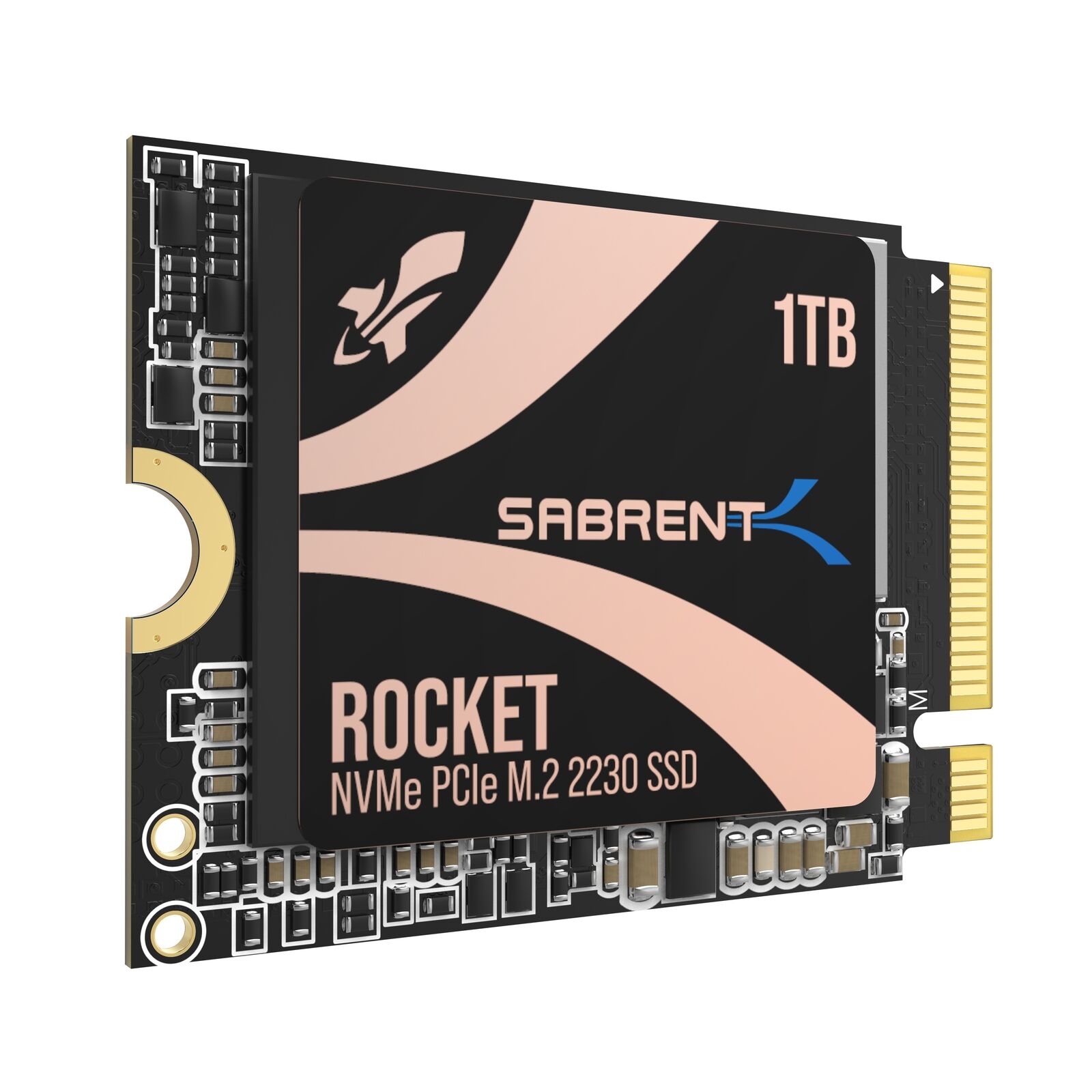SABRENT 1TB Internal SSD for Steam Deck & ROG Ally Rocket 2230 NVMe 4.0 (5GBps)