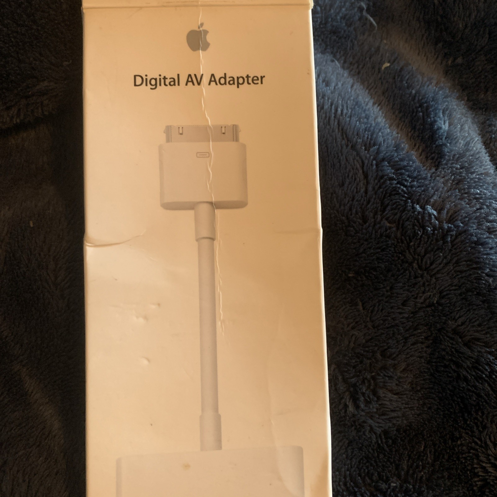 NEW ORIGINAL Apple MD098ZM/A A1422 Digital AV Adapter (30-Pin) White *SEALED BOX