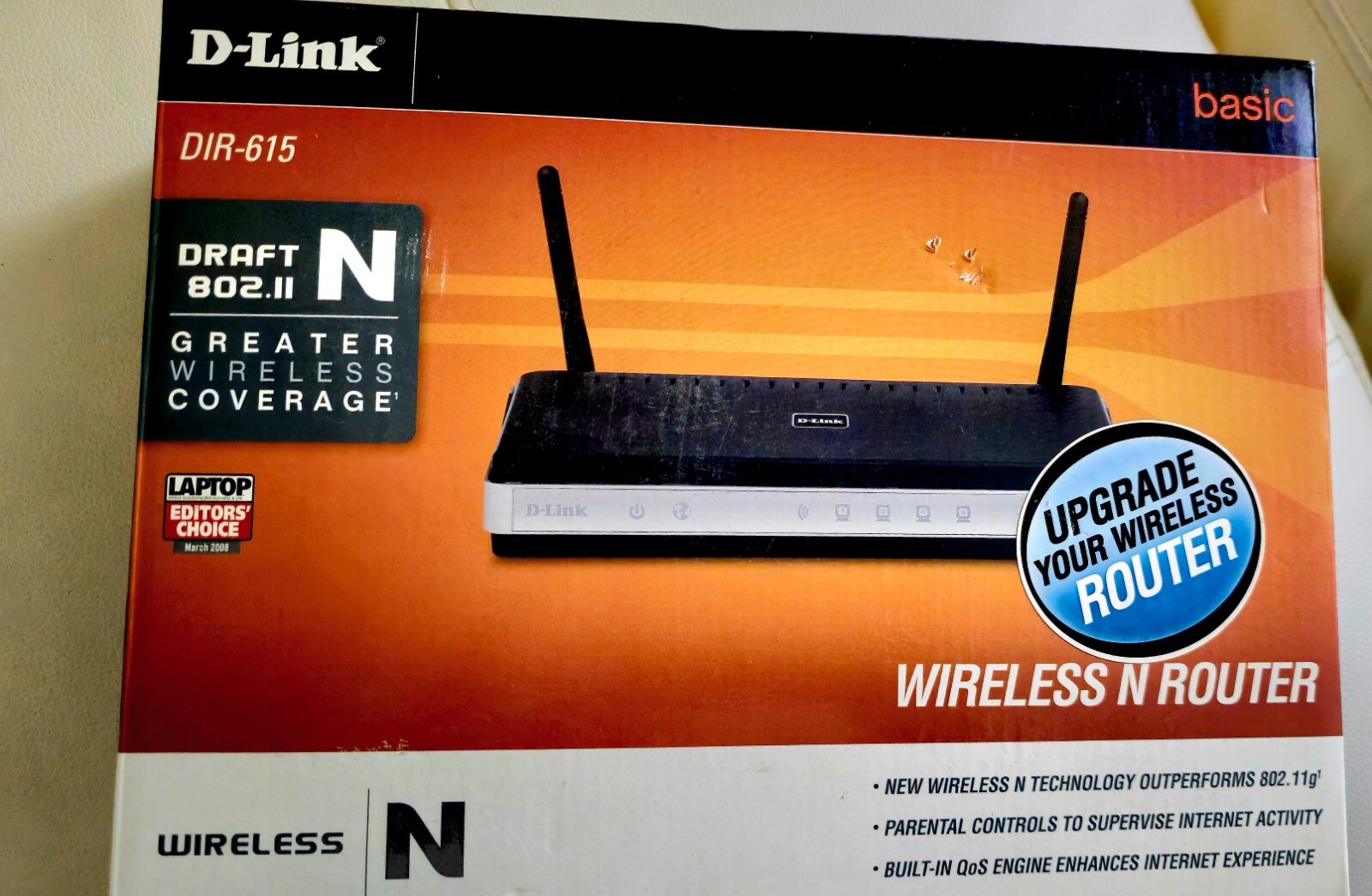 D-Link - Wireless N Router Model #DIR-615