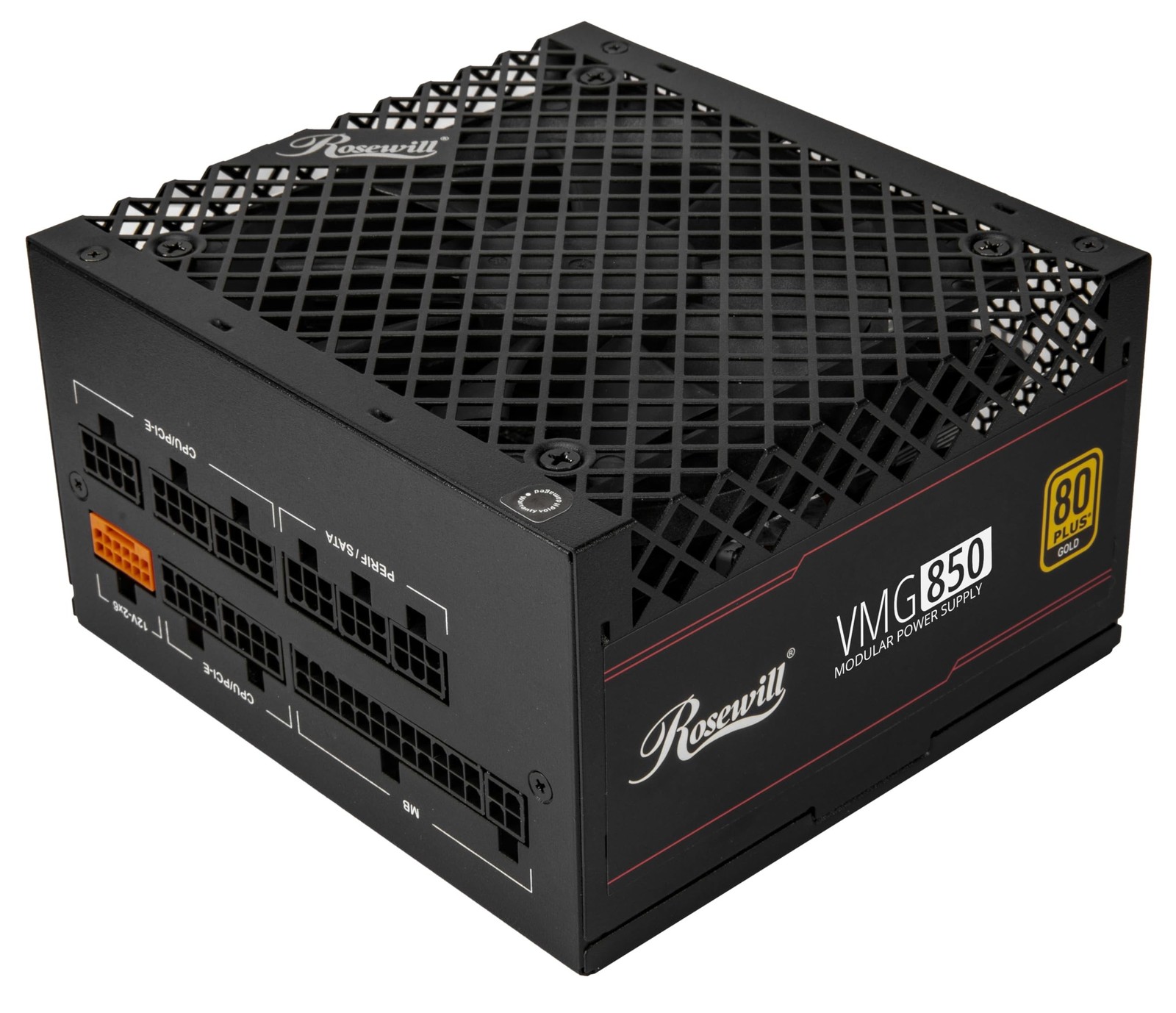 Rosewill VMG 850W 80+ Gold, ATX 3.0 & 3.1 Compatible, Full Modular Low-Noise ...