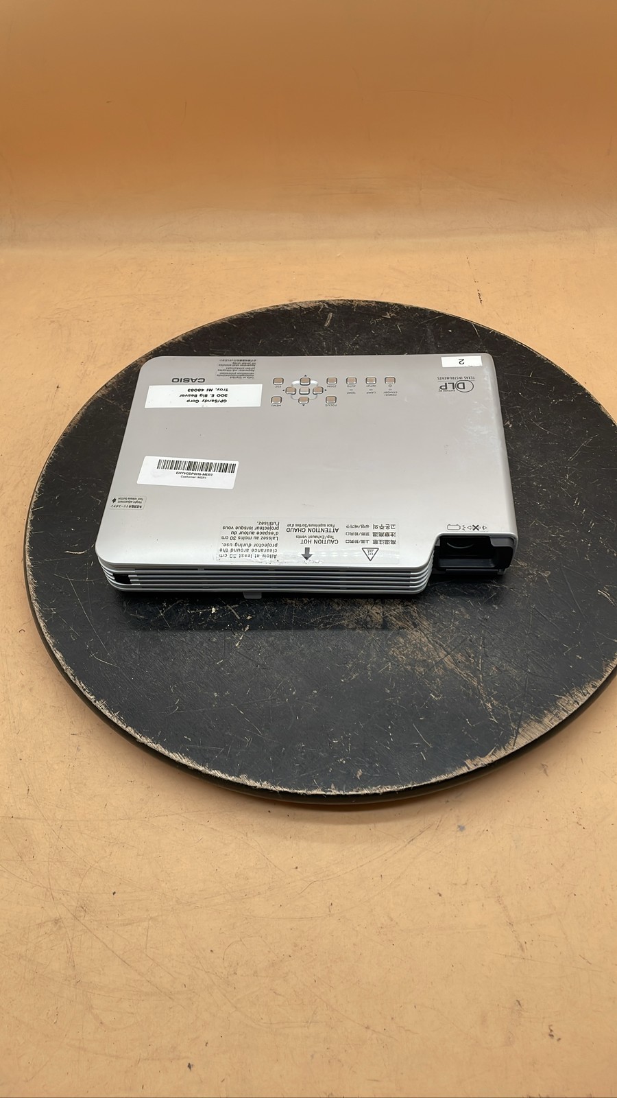 Casio XJ-S30 DLP Digital Data Projector Business Multimedia Presentation Device