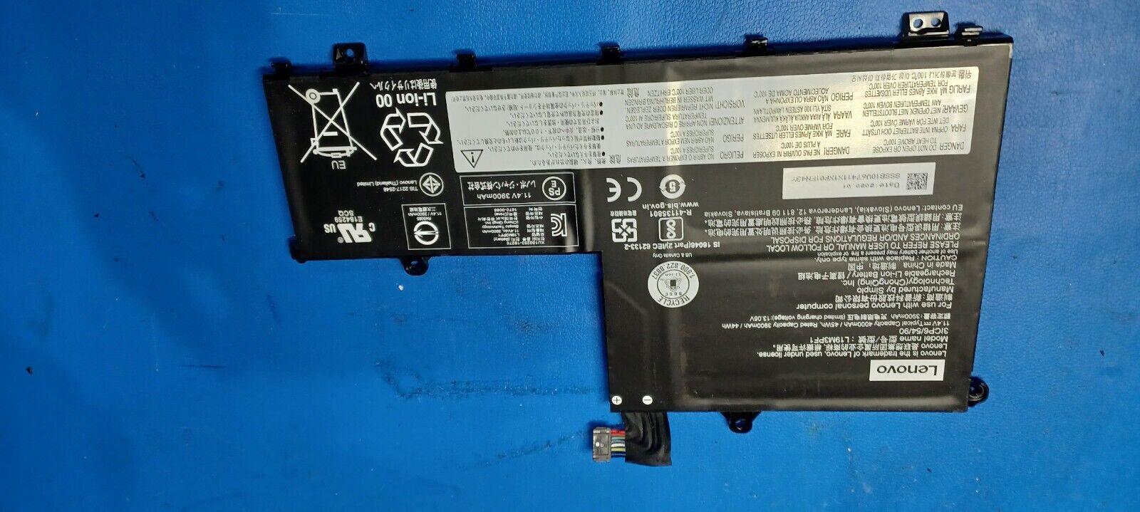 Battery For Lenovo ThinkBook 14-IML 15-IIL Series L19M3PF1 L19D3PF1 L19L3PF1 NEW
