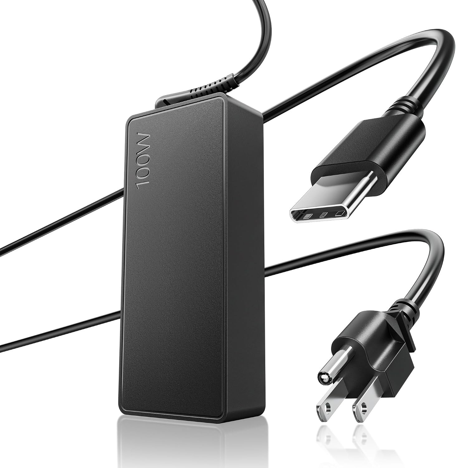 100W GaN Power Universal USB-C Fast Laptop Charger