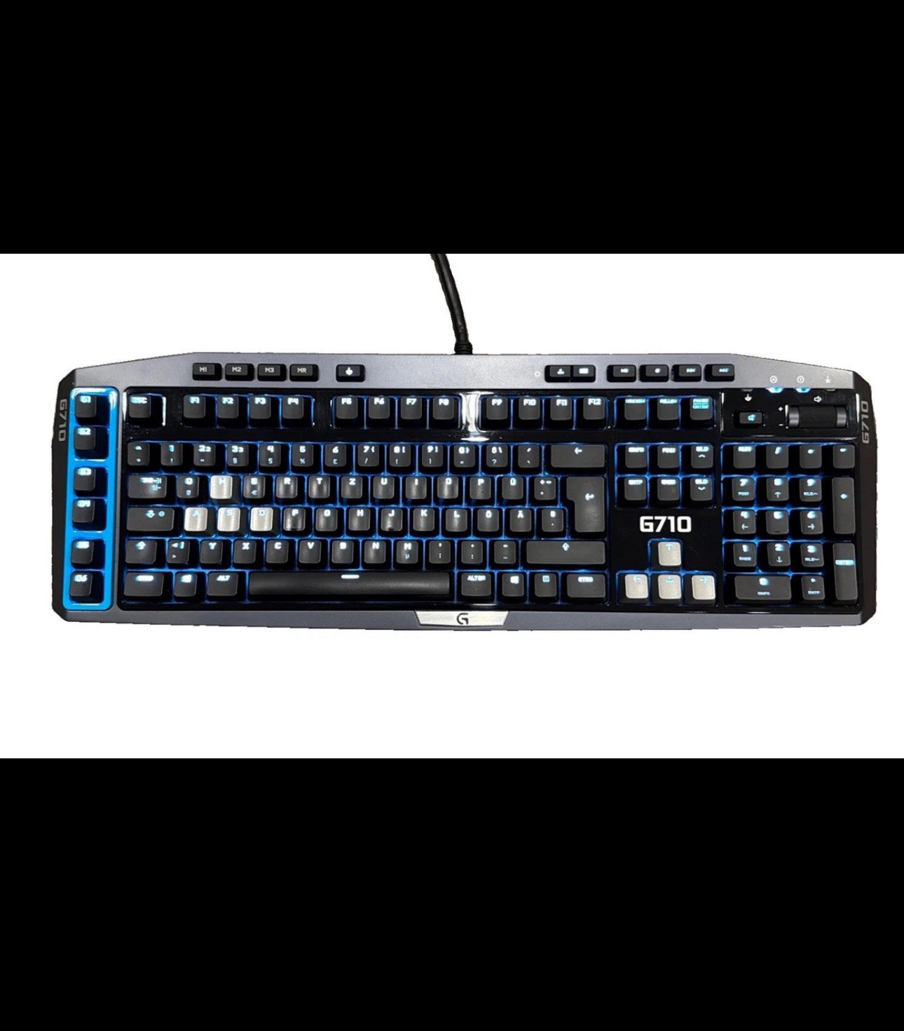 Logitech G710 Mechanical Gaming Keyboard – Tested & Working – Pro-Grade