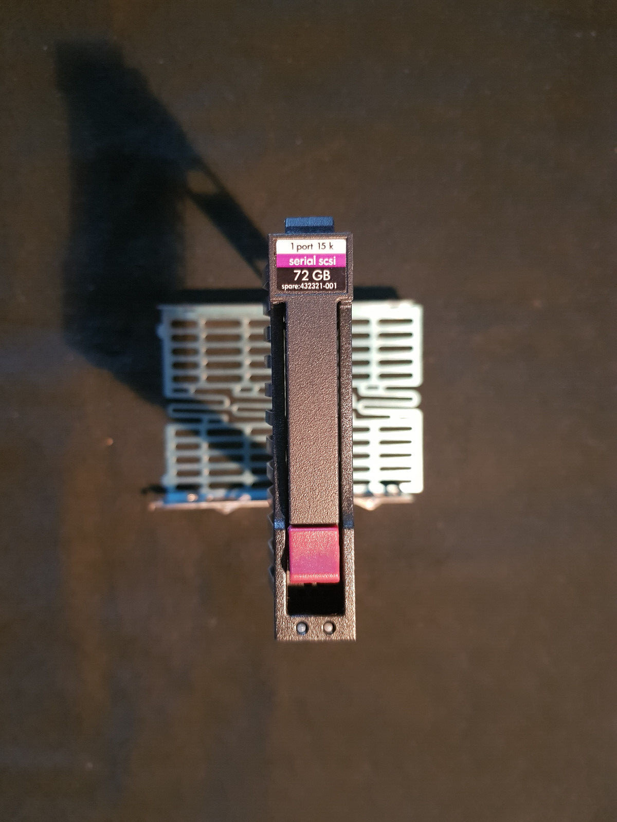 HP Hard Drive Frame 1 Port 10K Serial SCSI 72GB