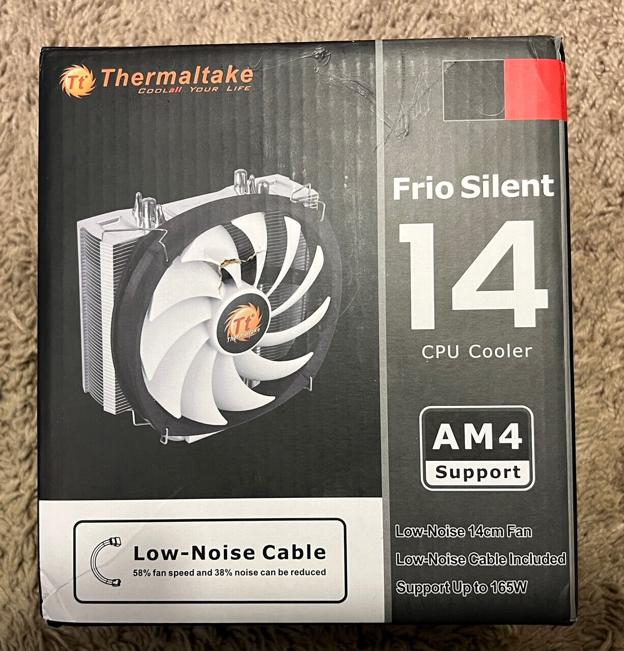 Thermaltake Frio Silent 14 AM4 CPU Cooler