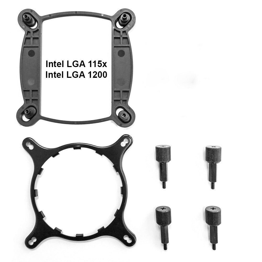 For EVGA CLC AIO Intel LGA Bracket Kit Fits CLC 240, CLC 120, CLC 280 & CLC 360