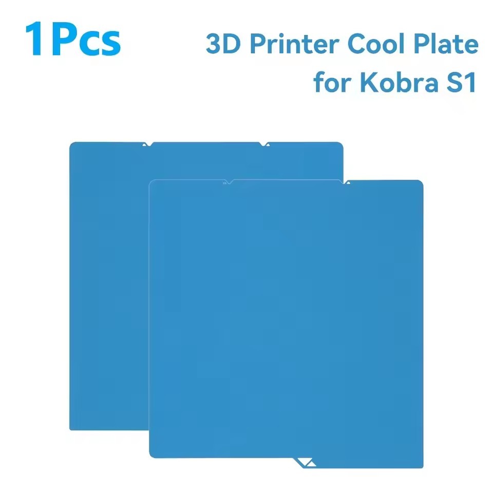 1/2/3pcs Double Sided Cold Build Plate For Anycubic S1 S1C 3D Printer Accessory