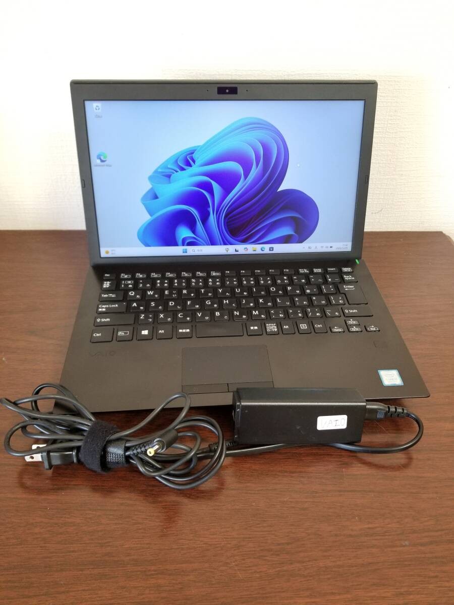 SONY VAIO Pro PB X07 Core i5 8th Gen 8GB NVMe SSD 256GB 13.3 FHD Windows 11